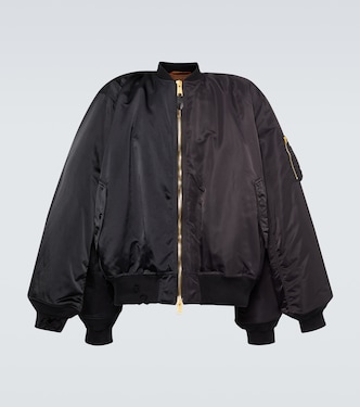Bomberjacke mit Baumwolle | Balenciaga