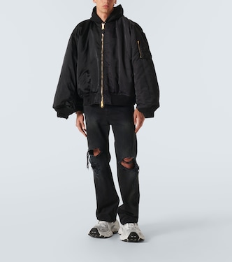 Bomberjacke mit Baumwolle | Balenciaga
