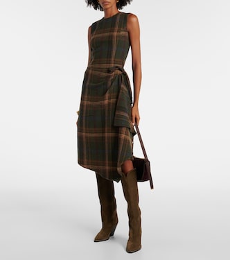 Midikleid aus einem Wollgemisch | Polo Ralph Lauren