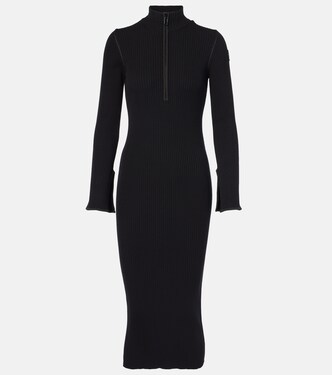Midikleid aus Rippstrick | Moncler