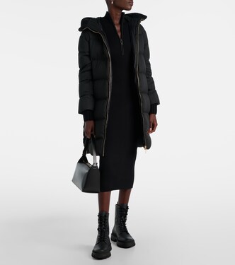 Abito midi in maglia a coste | Moncler