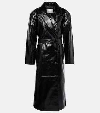 Gabardina Tina de piel sintética | The Frankie Shop