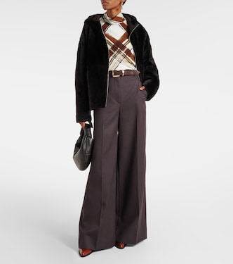 Shearling jacket | Yves Salomon