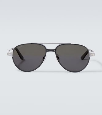 Aviator-Sonnenbrille Santos De Cartier | Cartier Eyewear Collection
