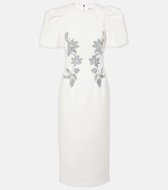 Bridal - Abito midi Lucilla con paillettes | Rebecca Vallance