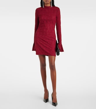 Open-back lace minidress | Rotate