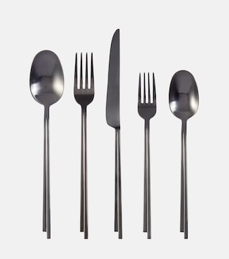 Dune 5-piece flatware set by Kelly Wearstler | Serax