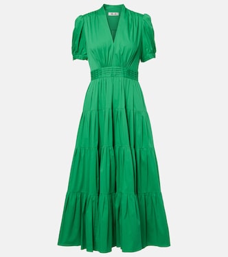Maxikleid Darby aus einem Baumwollgemisch | Diane von Furstenberg