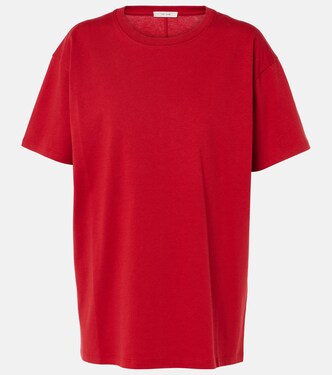 T-Shirt Ash aus Baumwolle und Seide | The Row