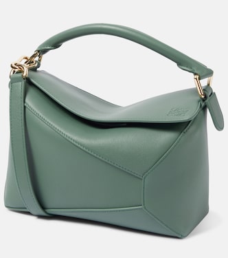 Puzzle Edge Small leather shoulder bag | Loewe