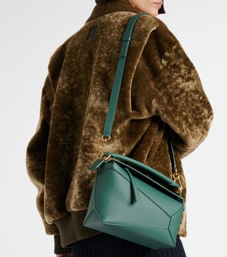 Borsa a spalla Puzzle Edge Small | Loewe