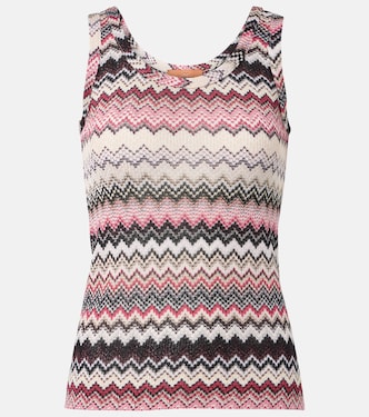 Top en zigzag | Missoni