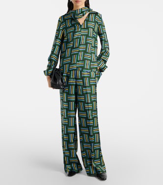 Camicia in seta con stampa | Dorothee Schumacher