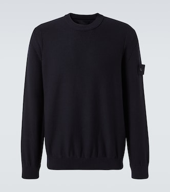 Pullover Ghost aus Baumwolle und Kaschmir | Stone Island
