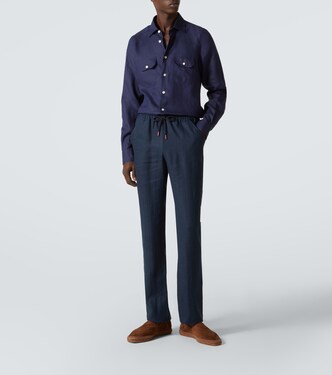 Camicia in lino | Kiton
