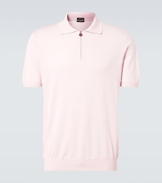 Polohemd aus Baumwolle | Kiton