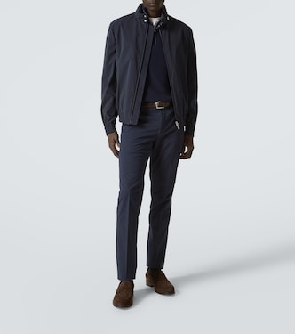 Pantaloni chino in misto cotone | Incotex