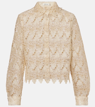 Camicia in pizzo | Frame