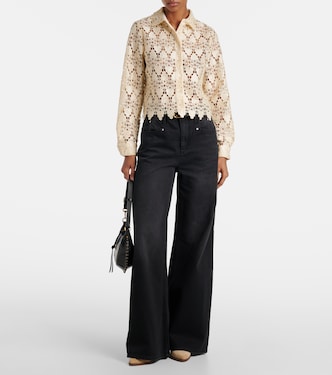 Camicia in pizzo | Frame