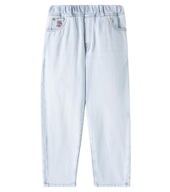 Straight jeans | Brunello Cucinelli Kids