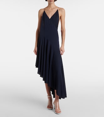Abito sottoveste asimmetrico in jersey | Alaïa