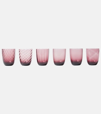 Idra set of 6 glasses | NasonMoretti