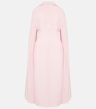 Midikleid Nour aus Crêpe | Roksanda