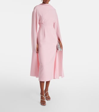 Midikleid Nour aus Crêpe | Roksanda