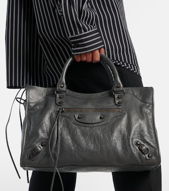 Sac Le City Small en cuir | Balenciaga