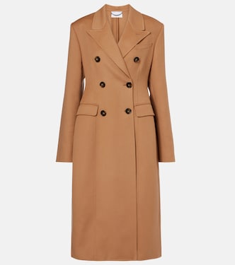 Mantel aus Schurwolle | Stella McCartney