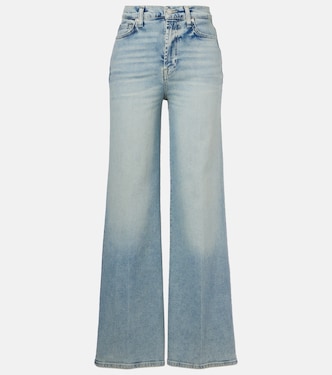 Jeans flared Jo a vita bassa | 7 For All Mankind