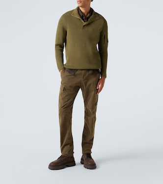 Lens cotton cargo pants | C.P. Company