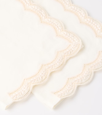 Serviette Emilia aus Leinen | Cabana