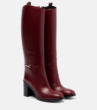 Bottes Horsebit en cuir | Gucci