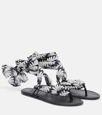 Floral thong sandals | Farm Rio