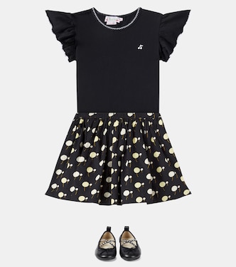 Suzon printed cotton skirt | Bonpoint