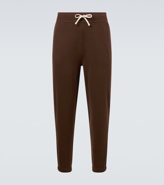 Cotton jersey sweatpants | Polo Ralph Lauren