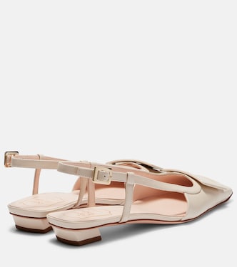 Belle Vivier 25 leather ballet flats | Roger Vivier