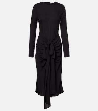 개더 미디 드레스 | Alaïa