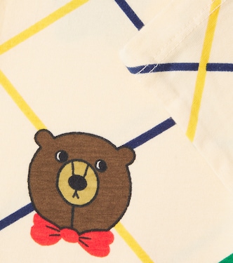 Bedruckte Leggings aus Jersey | Mini Rodini