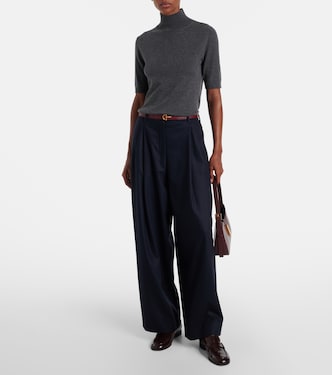 Pantalones anchos Titty de lana | 'S Max Mara