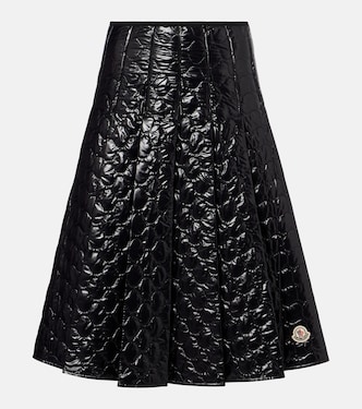Gonna midi trapuntata | Moncler