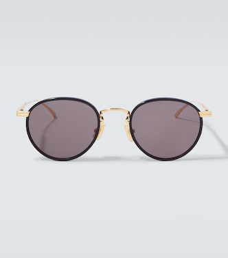 Light Ribbon round sunglasses | Bottega Veneta