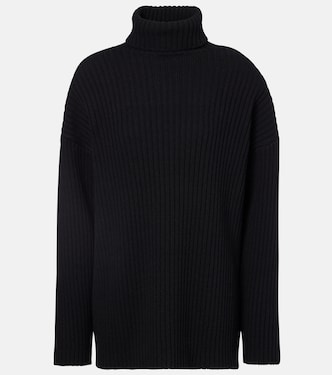 Lindall wool-blend turtleneck sweater | The Frankie Shop