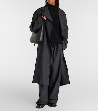 Rollkragenpullover Lindall aus einem Wollgemisch | The Frankie Shop