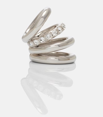 Crystal-embellished ring | Rabanne