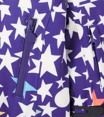 Printed ski jacket | Stella McCartney Kids