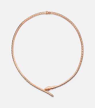 Collar Serpenti Viper de oro rosa de 18 ct  | Bvlgari
