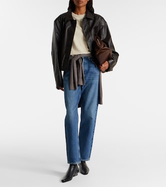 ‘90s mid-rise straight jeans | Agolde