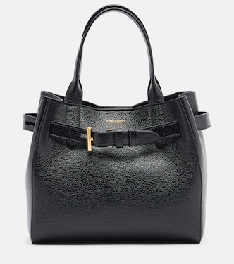 Leather tote bag | Tom Ford